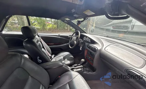 1999 Chrysler Sebring Jxi из США, поврежденный, VIN 3C3EL55H7XT514146